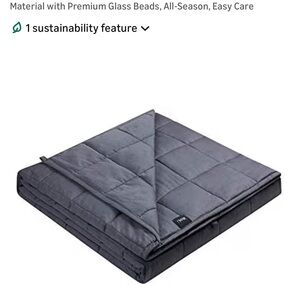 Gray Weighted Blanket
